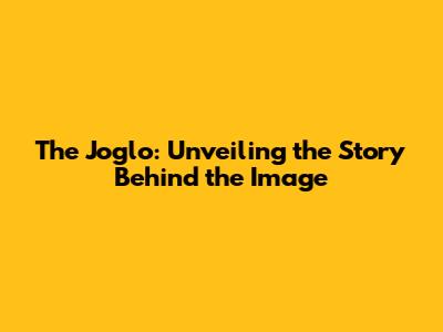 The Joglo: Unveiling the Story Behind the Image